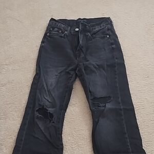 Aeropostale Black Boyfriend Jeans